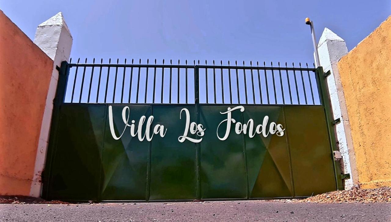 Los Fondos Costa del Silencio Eksteriør billede